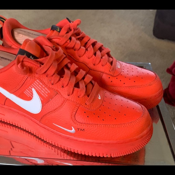 air force 1 low utility orange